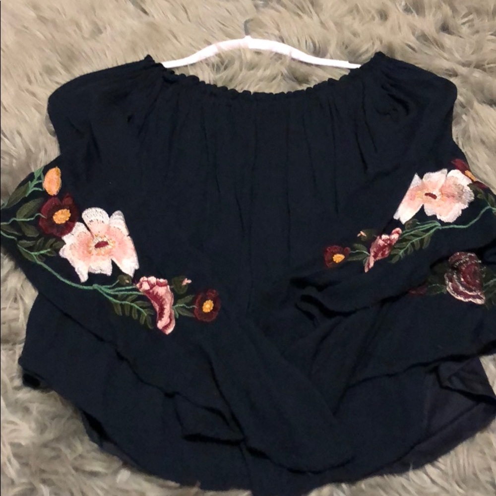 Flower blouse